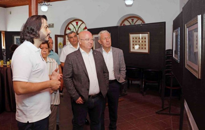 Ebru Sanatçısı Taşatan’dan ’Teşrin’ Sergisi