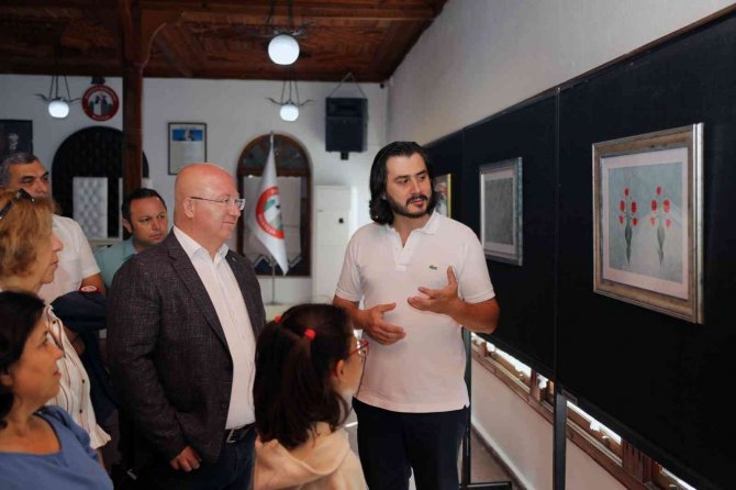 Ebru Sanatçısı Taşatan’dan ’Teşrin’ Sergisi