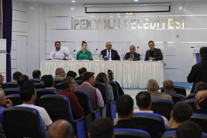 Çevre Yolu İle İlgili Uzlaşma Toplantısı Düzenlendi