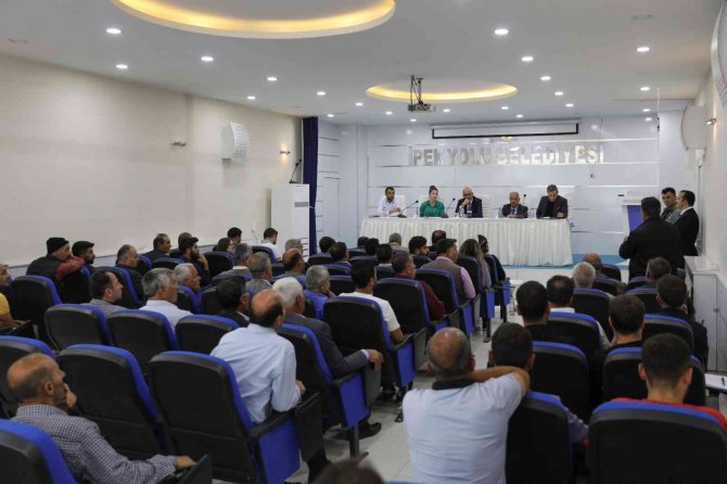 Çevre Yolu İle İlgili Uzlaşma Toplantısı Düzenlendi