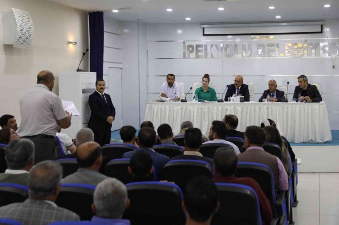 Çevre Yolu İle İlgili Uzlaşma Toplantısı Düzenlendi