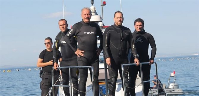 Yalova Açıklarında Hayalet Ağ Temizliği