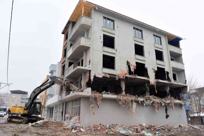 Yıldırım’da Kaçak Yapıya Geçit Yok