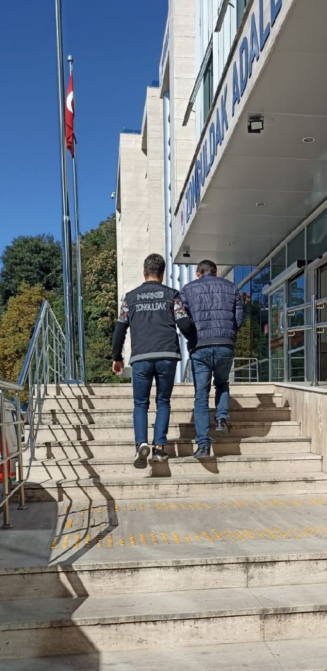 Zonguldak’ta Uyuşturucu Operasyonu