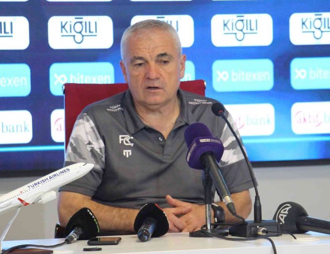 Çalımbay’dan İstifa Sorusuna Yanıt: “Gidebildiğimiz Yere Kadar Takımı Götüreceğiz”