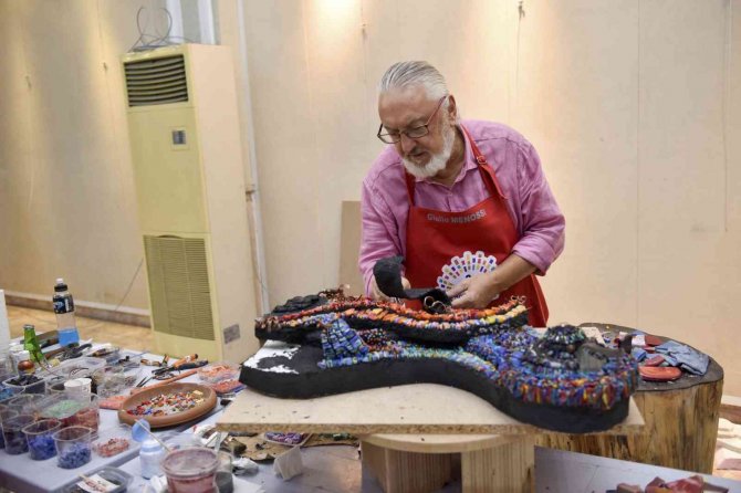 Uluslararası Adana Mozaik Sempozyumu’nda Tema: "Yer Demir Gök Bakır"