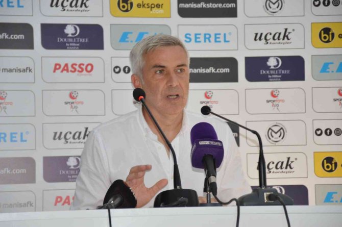 Manisa Fk- Adanaspor Maçının Ardından