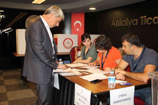 Antalya Ticaret Borsası Seçimini Yaptı