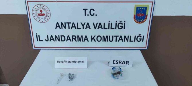 Jandarmadan Uyuşturucuya Geçit Yok