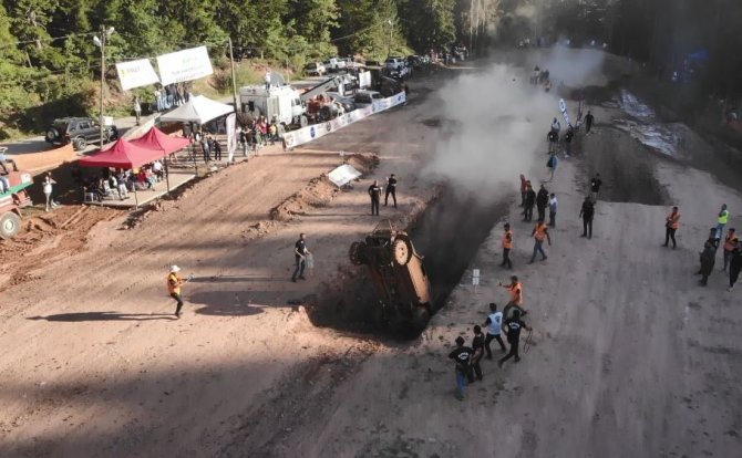 Artvin’de 6.’sı Düzenlenen Uluslararası Off-road Yarışları Büyük Heyecana Sahne Oldu