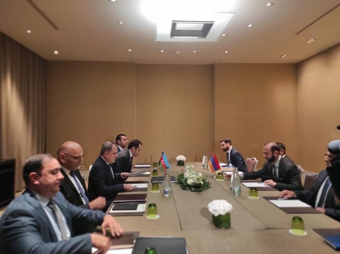 Azerbaycan Ve Ermenistan Barış Anlaşmasını Görüşmek Üzere Cenevre’de Bir Araya Geldi