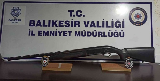 Balıkesir’de 25 Aranan Şahıstan 5’i Tutuklandı