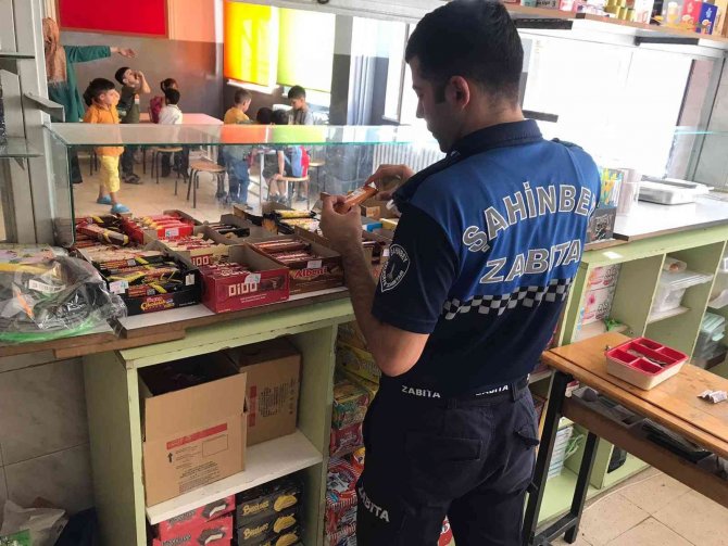 Şahinbey’de Okul Kantinlerine Sıkı Denetim