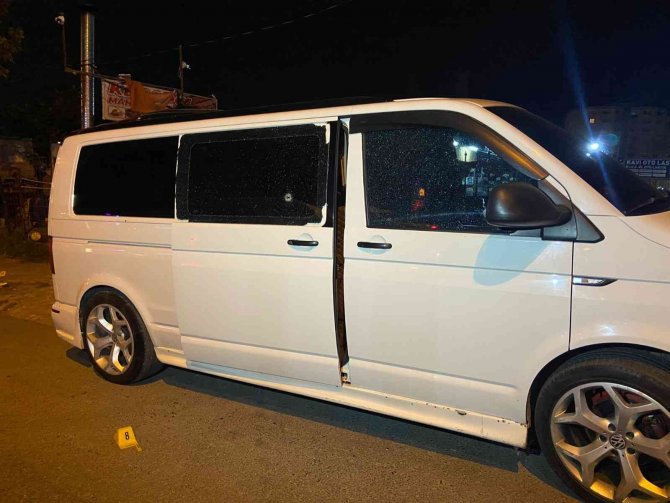 Beylikdüzü’nde Otoparka Silahlı Saldırı
