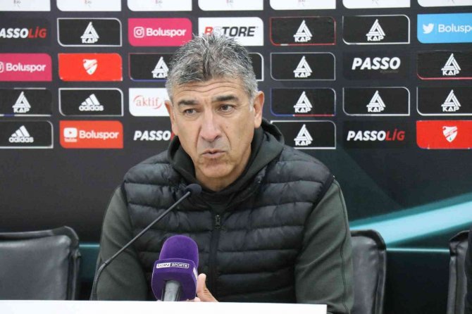 Boluspor - Tuzlaspor Maçının Ardından