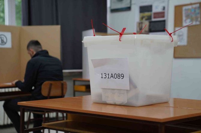 Bosna Hersek’te Halk Genel Seçim İçin Sandık Başında