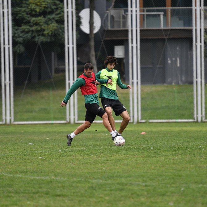 Bursaspor’da Ankaraspor Maçı Hazırlıkları Başladı