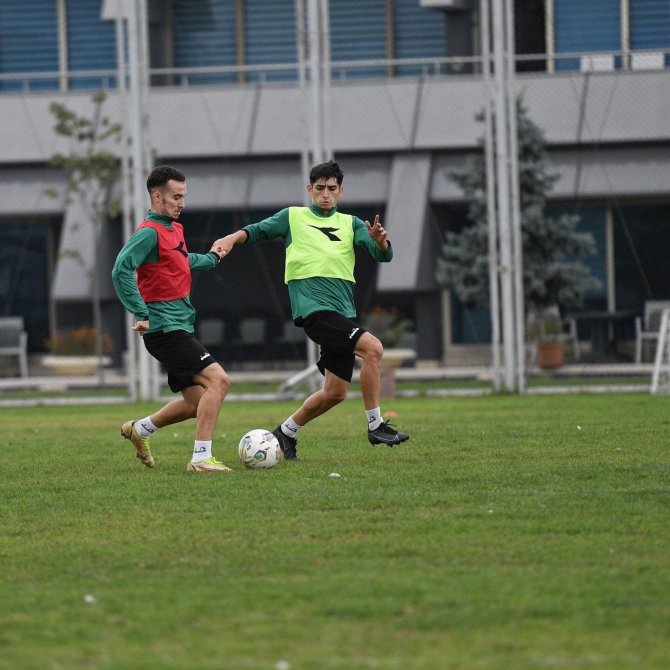 Bursaspor’da Ankaraspor Maçı Hazırlıkları Başladı
