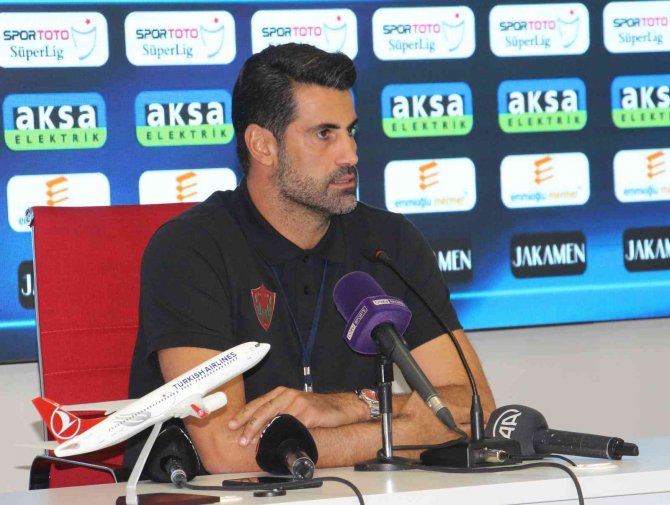Volkan Demirel: "Kazandığımız İçin Mutluyuz"