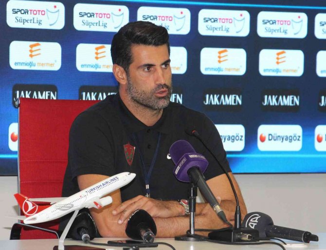 Volkan Demirel: "Kazandığımız İçin Mutluyuz"