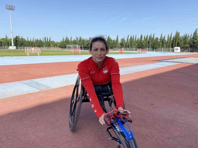 Engelli Sporcu Hamide Doğangün: “Anneliğe De Spora Da Engel Yok”
