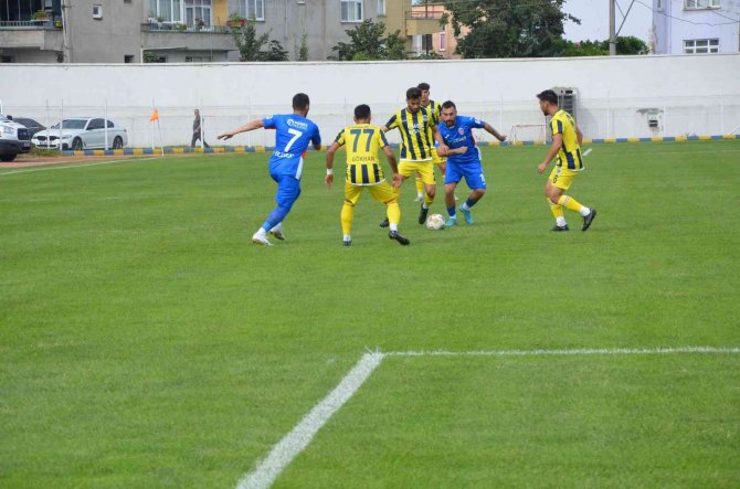 Tff 3. Lig: Fatsa Belediyespor: 2 - Çankaya Futbol Kulübü: 4