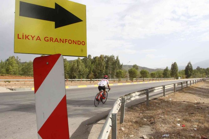 Fethiye Sporfest, Likya Granfondo Bisiklet Yarışı İle Devam Etti