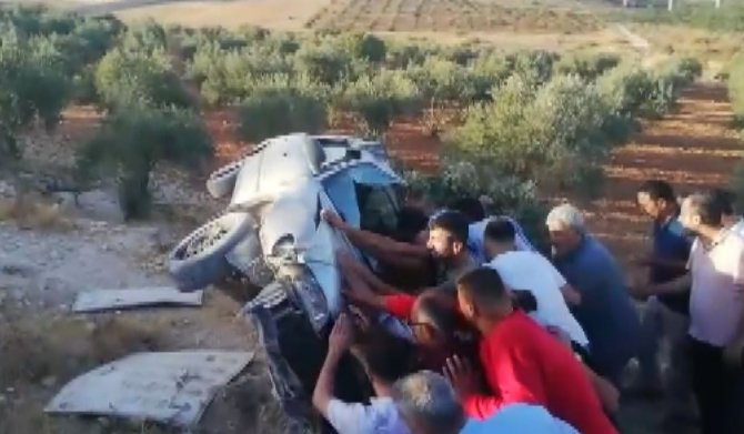 Gaziantep’te Kurtarma Rezaleti, Az Kalsın Canından Ediyorlardı