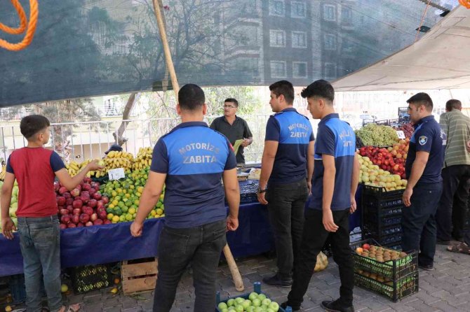 Haliliye’de Market Ve Pazar Yerleri Denetlendi