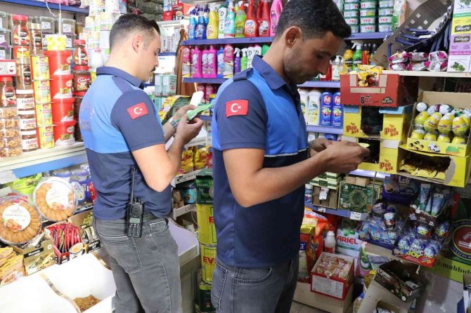 Haliliye’de Market Ve Pazar Yerleri Denetlendi