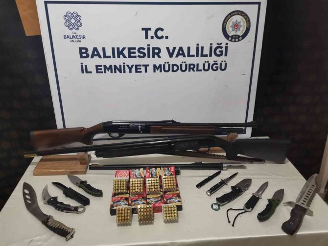 Balıkesir’de Müsilaj-2 Operasyonunda 21 Şüpheli Gözaltına Alındı
