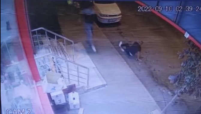 İ̇stanbul’da Dehşet Anları Kamerada: Saldırıda Vurulan Adam Yere Yığıldı