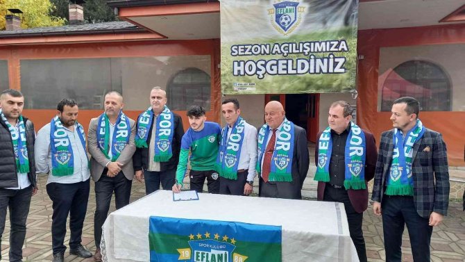Eflanispor Sezon Açılışını Yaptı