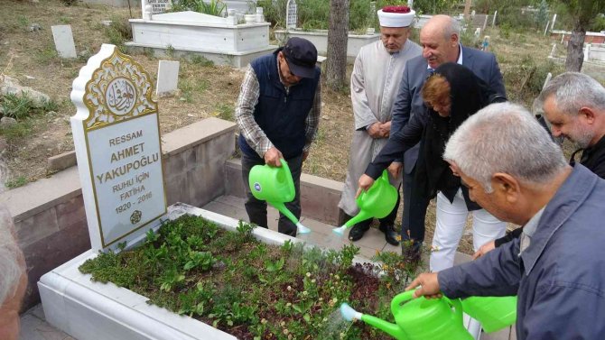 Merhum Ahmet Yakupoğlu Ölümünün 6. Yıl Dönümünde Dualarla Anıldı