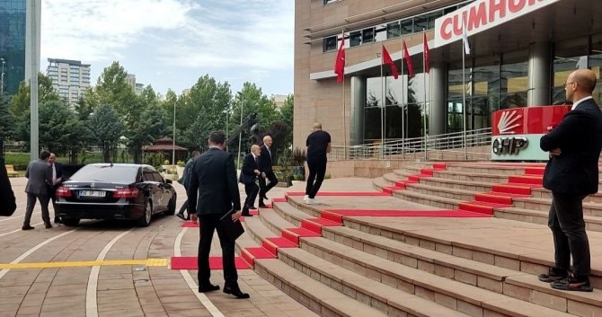 6’lı Masa İkinci Turun İlk Görüşmesine Başladı