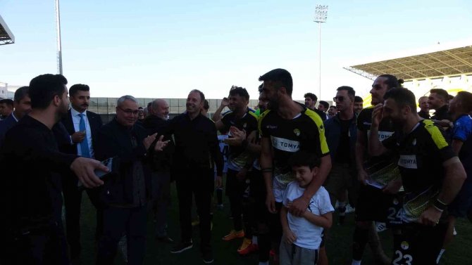 Tff 3. Lig: 1984 Muşspor: 1- Niğde Anadolu Fk: 0