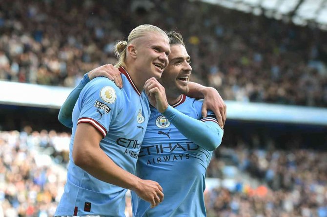 Manchester Derbisinde City’den Gövde Gösterisi