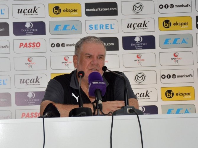 Manisa Fk- Adanaspor Maçının Ardından