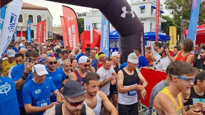 Bodrum’da Yarı Maraton Heyecanı
