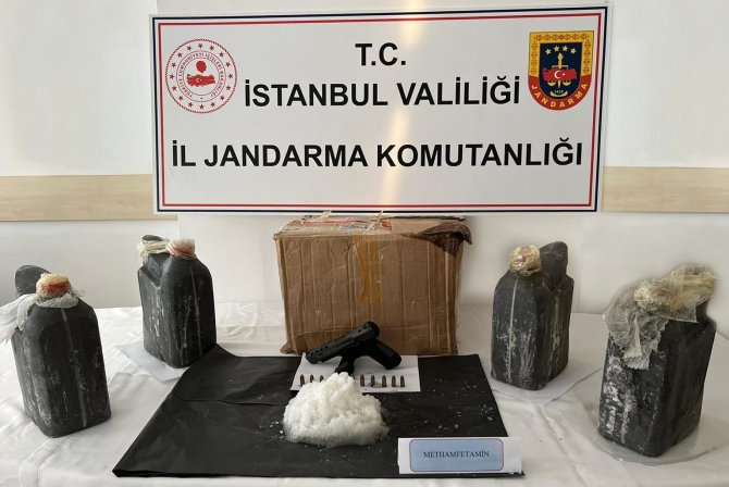 İ̇stanbul’da Uyuşturucu Operasyonu: 44 Kilogram Uyuşturucu Ele Geçirildi