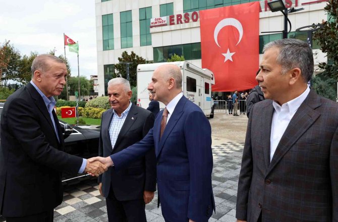 Pendik-sabiha Gökçen Havalimanı Metro Hattı Açıldı