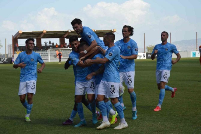 Spor Toto 1. Lig: Manisa Fk: 3 - Adanaspor: 2