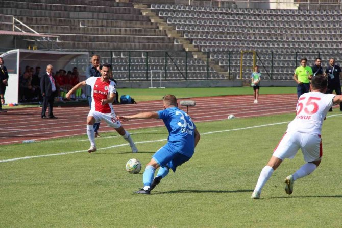 Spor Toto 1. Lig: Bandırmaspor: 0 - Samsunspor: 0