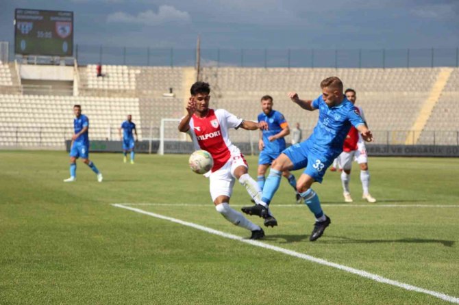 Spor Toto 1. Lig: Bandırmaspor: 0 - Samsunspor: 0