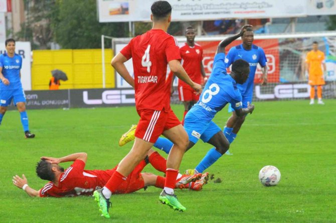 Spor Toto 1. Lig: Boluspor: 0 - Tuzlaspor: 0