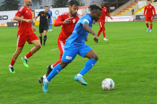 Spor Toto 1. Lig: Boluspor: 0 - Tuzlaspor: 0