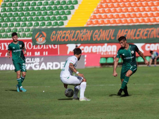 Spor Toto Süper Lig: Corendon Alanyaspor: 1 - Giresunspor: 1 (Maç Sonucu)