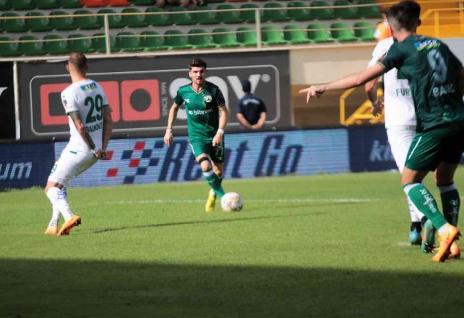 Spor Toto Süper Lig: Corendon Alanyaspor: 1 - Giresunspor: 1 (Maç Sonucu)