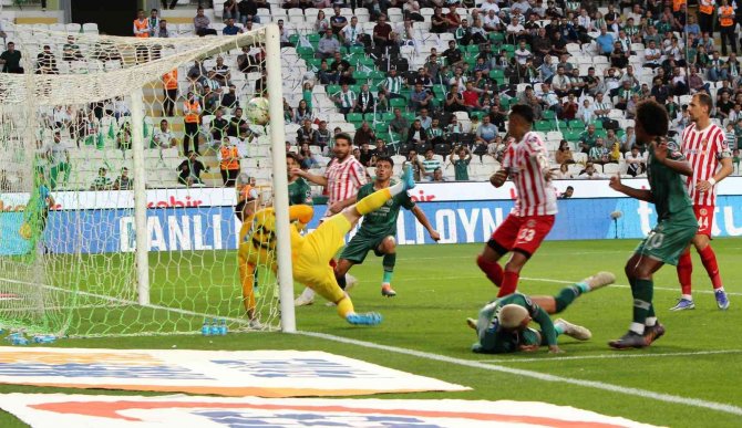 Spor Toto Süper Lig: Konyaspor: 1 - Ümraniyespor: 0 (Maç Sonucu)
