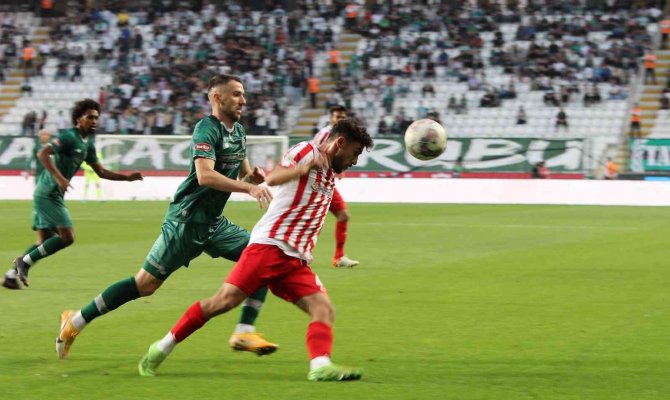 Spor Toto Süper Lig: Konyaspor: 1 - Ümraniyespor: 0 (Maç Sonucu)